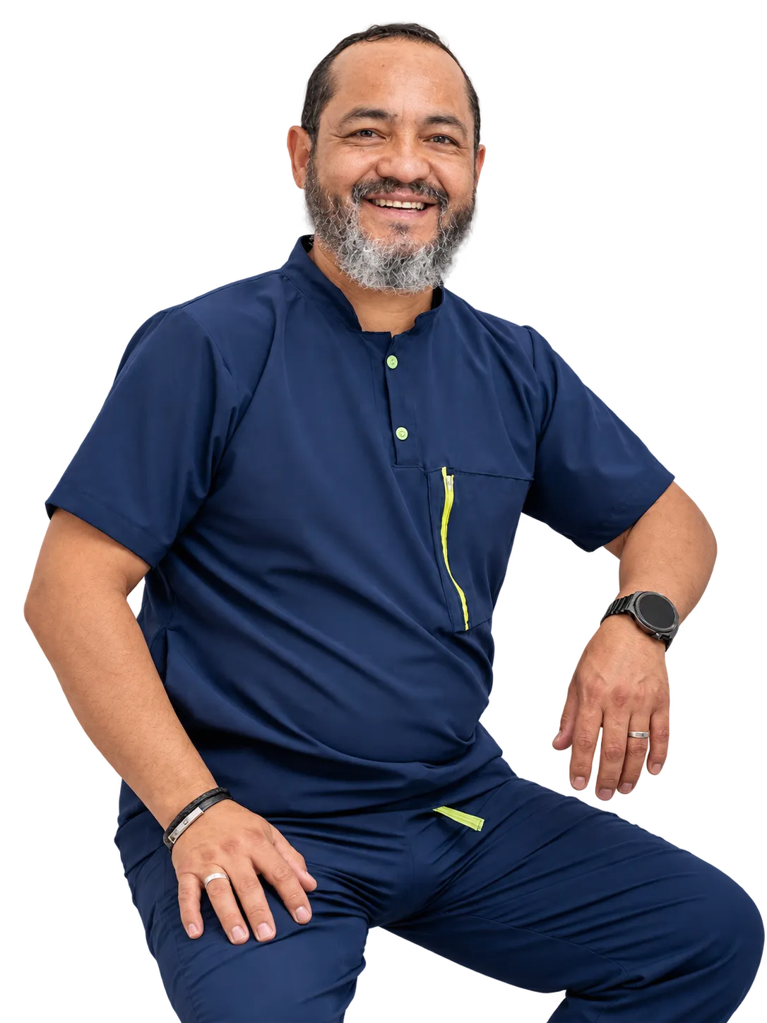 Dr. Cristián Orlando Romero M., fundador de Saludental