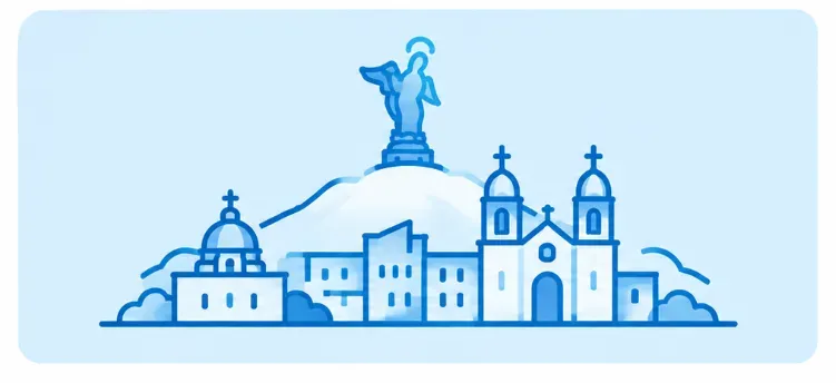 Ilustración de Quito