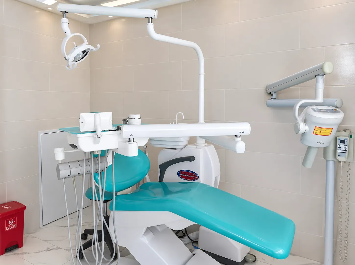 Unidad dental de la sede Ambato de Saludental